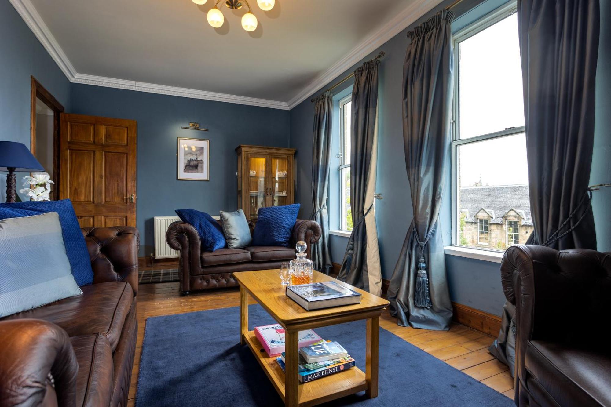 Blackfriars Residence - Beautiful Home Единбург Екстер'єр фото